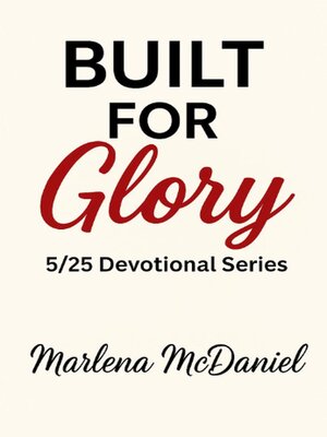 cover image of Built for Glory